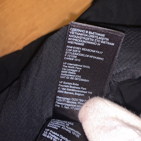 North Face Ventrix Hoodie Jacket Medium 